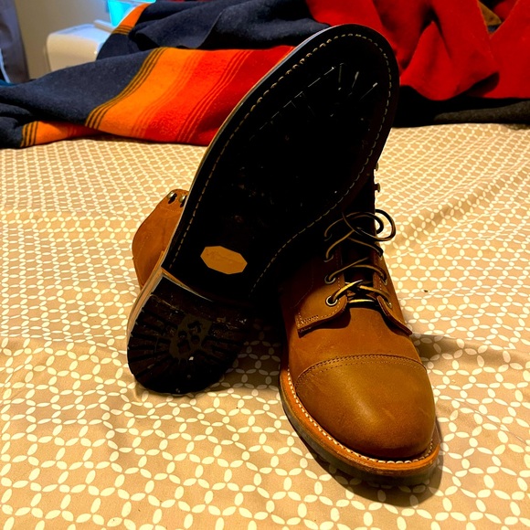 Mark Albert Boot Upton Boot Crazy Horse - Picture 4 of 4